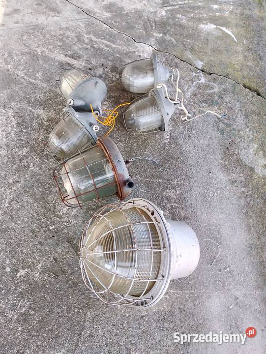 Lampy przemysłowe wiszące Loft Sokołów Podlaski