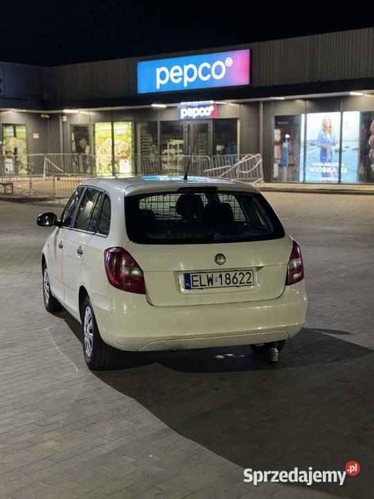 Skoda fabia 2009 Fabia Pacyna