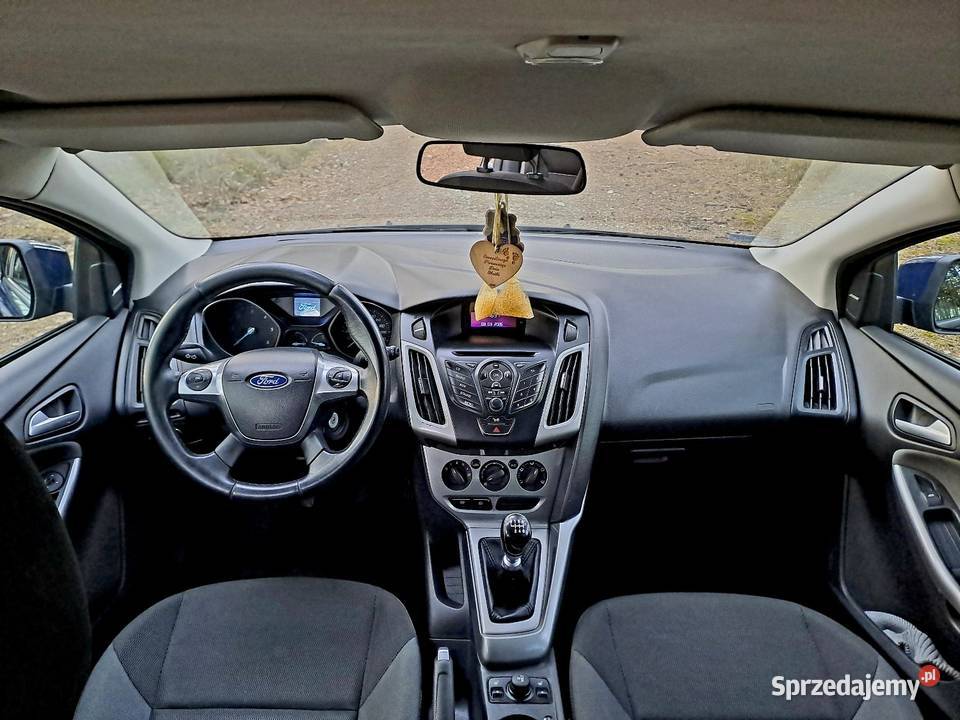 Ford Focus MK III 16 TDCi 2011r Kombi Sieradz