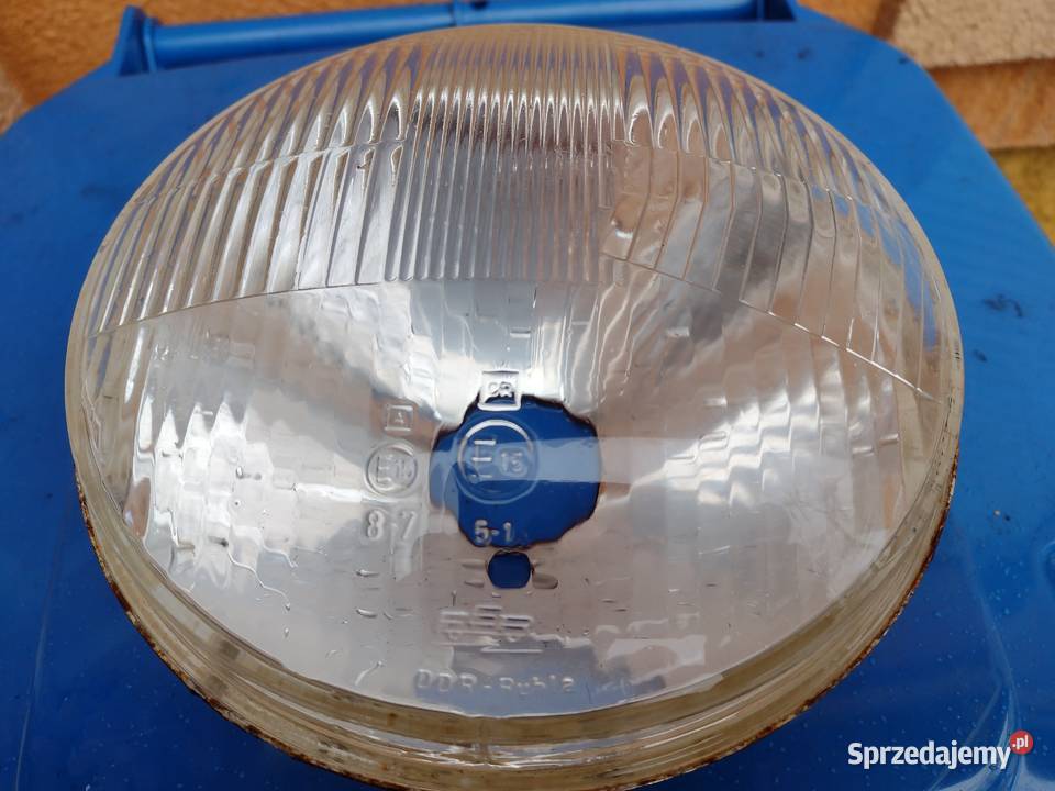 Klosz lampa do motocykli ruhla DDR okazja Bolesławiec