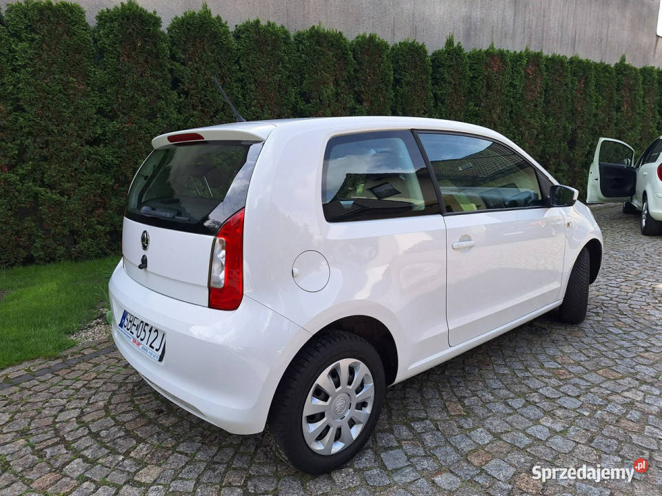 koda Citigo pierwszy właściciel Cool Edition światła do jazdy dziennej Siewierz