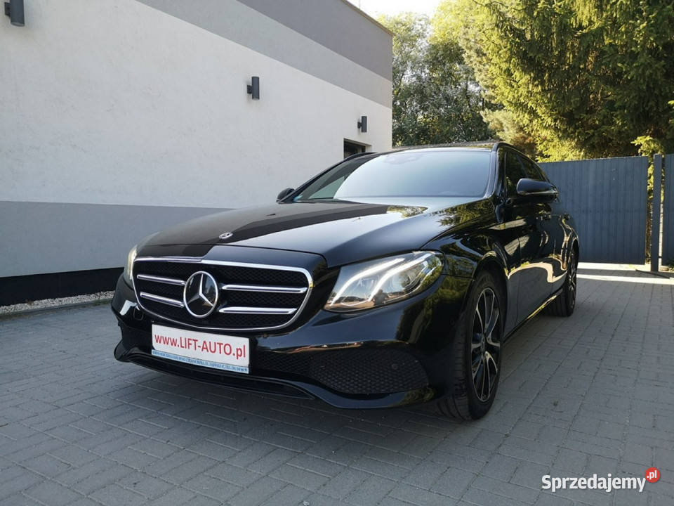 Mercedes E 220 20 CDI 195 Klimatr Temp NAVI Alu dolnośląskie sprzedam