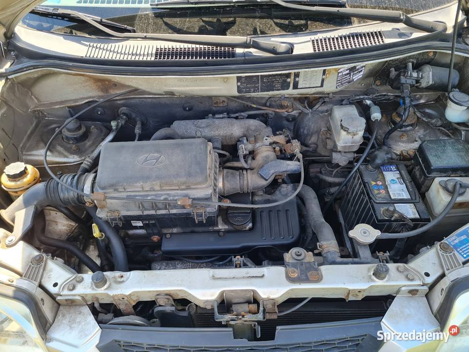 Hyundai Atos Prime ogłoszenie prywatne światła przeciwmgielne Tychy