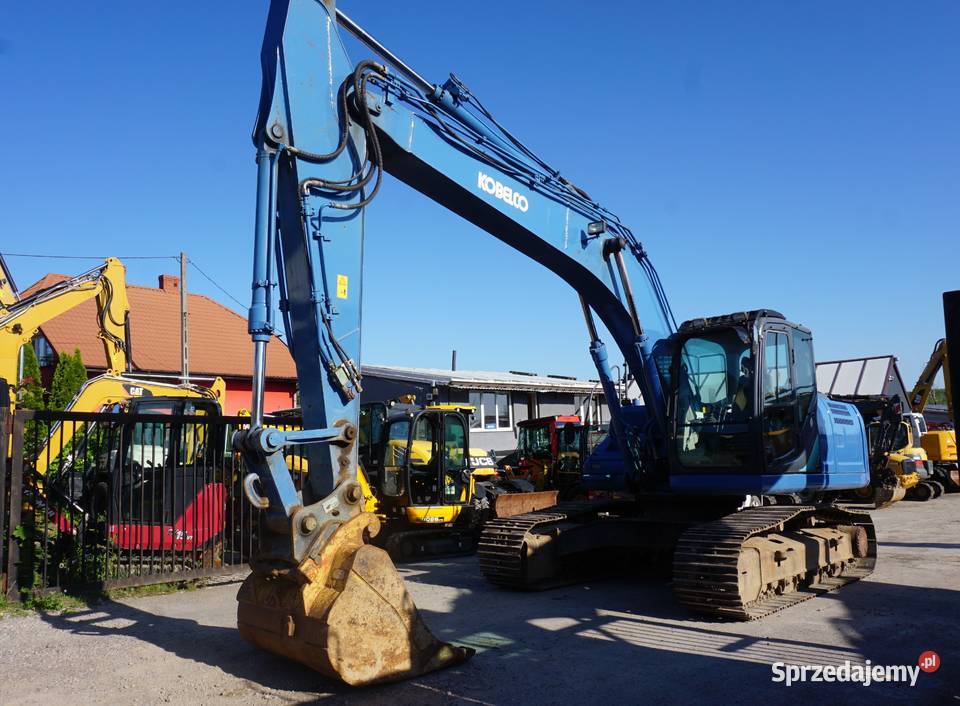 Koparka gąsienicowa Kobelco SK 210 LC9 2014 Jeziorko