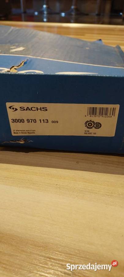 Sprzęgło Ford Focus mk3 16tdci 115 2012r