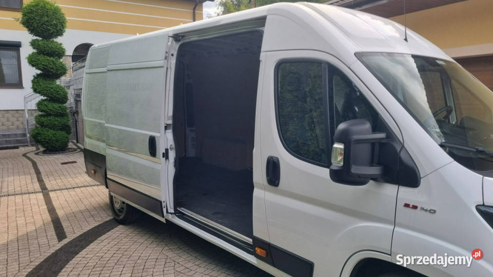 Fiat Ducato Navi Kamera Cofania 23 130 GWARANCJA Rok produkcji 2020 mazowieckie Płońsk