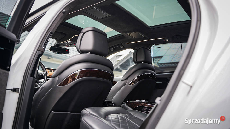 Audi a8L D4 2017r 612 hp