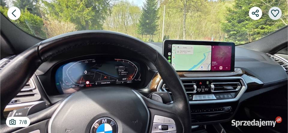 Bmw x4g02 30i 2022 Hak 252KM Żywiec