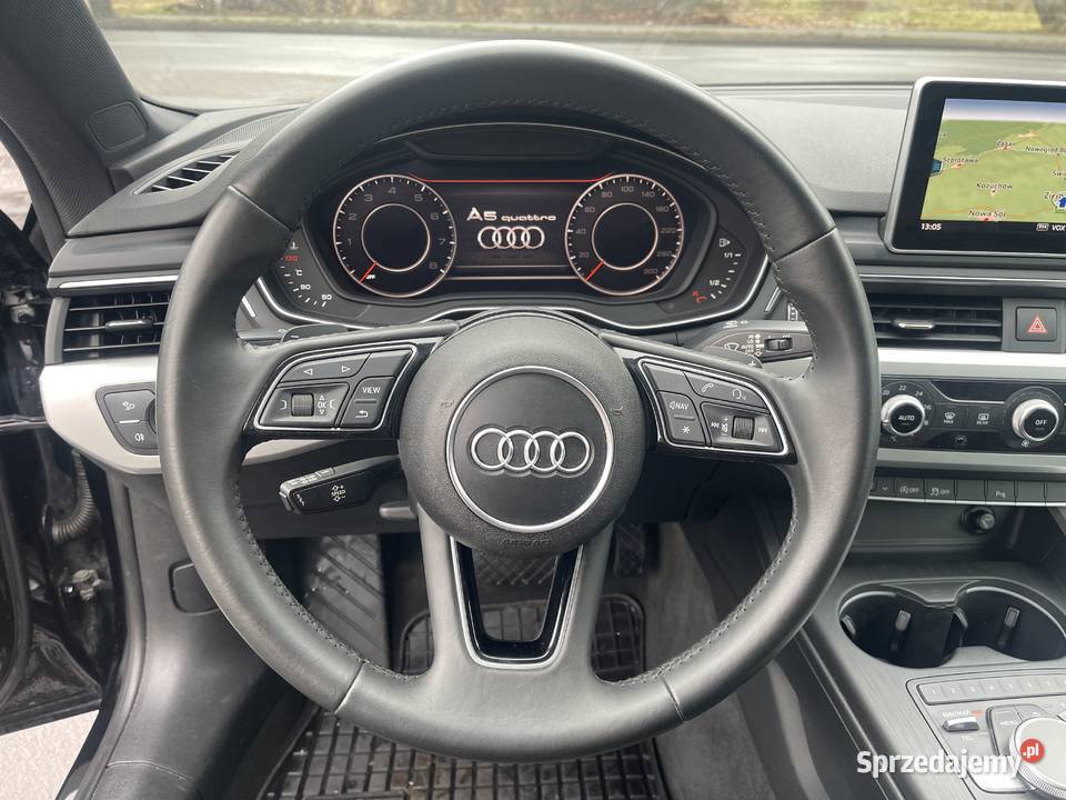 Audi A5 20 TFSI Quattro S tronic ASR (kontrola trakcji) Zielona Góra