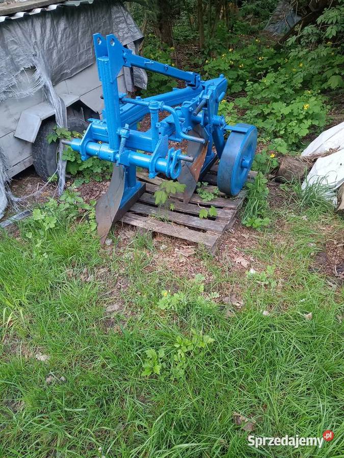 Pług dwuskibowy Jasło