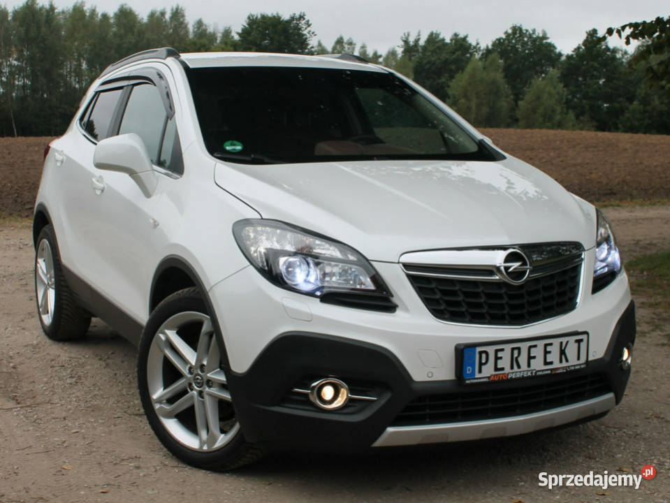Opel Mokka 16 D 136 Xenon 122 NAVI Grzane FOTELE komputer pokładowy
