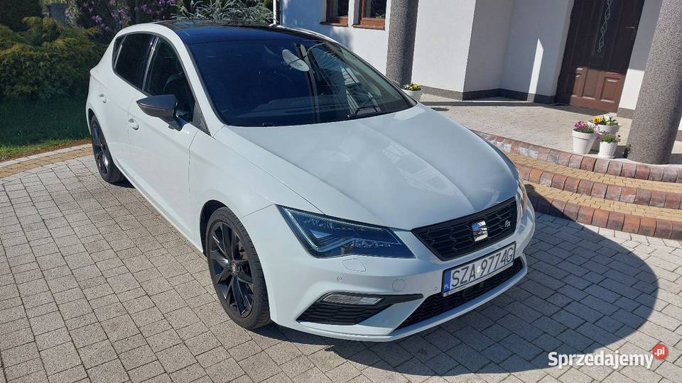 Seat leon wersja FR 15 tsi 150 Zawiercie