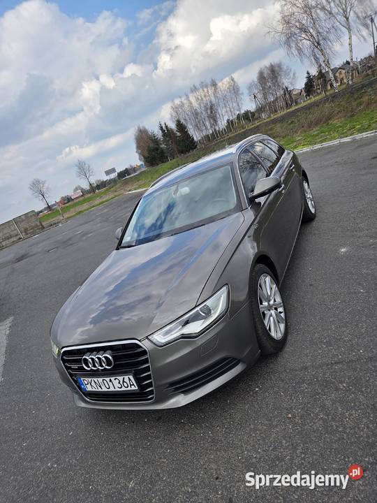 Audi a6 c7 30 BiTdi 313 4/5 Rychwał
