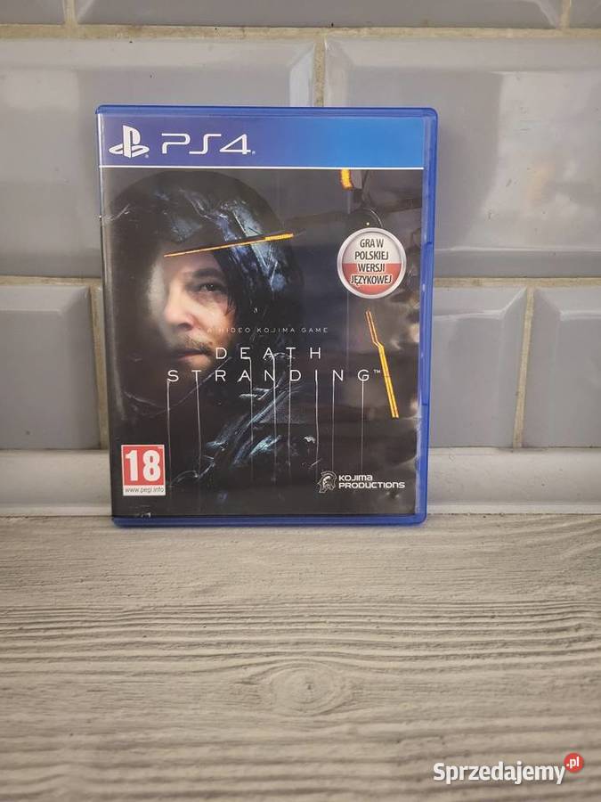 Death stranding 4 Kraków sprzedam