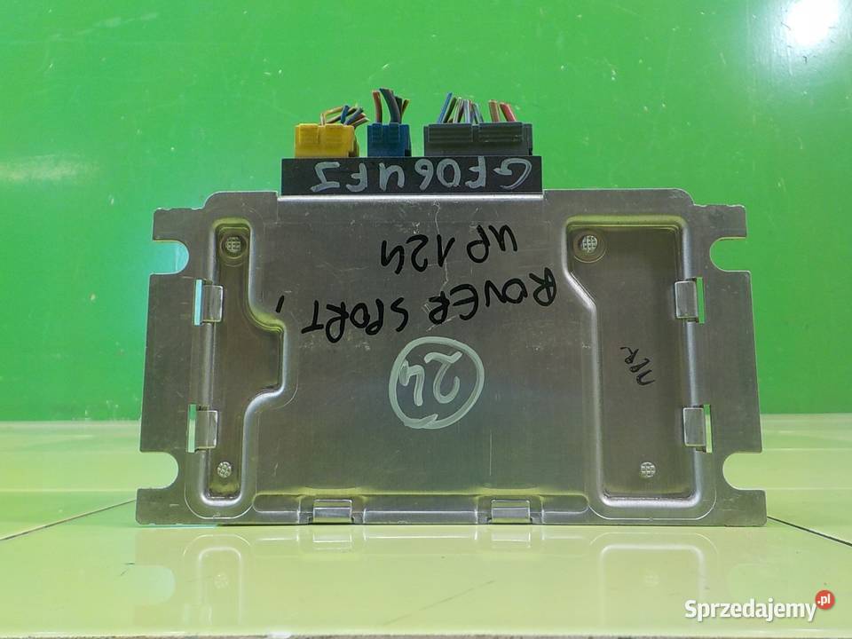 RANGE ROVER SPORT I 27 TDV6 06r 5D sterownik sprzedam