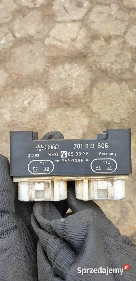 Moduł sterowania wentylatoró vw T4 Puławy