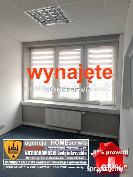 wynajmu lokalu Ostrowiec Świętokrzyski