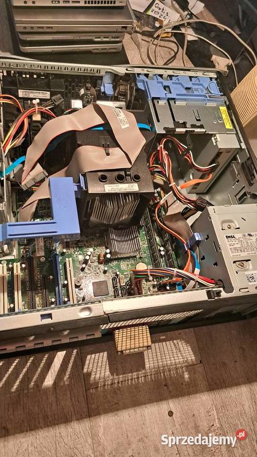 Dell Precision T3400 Pozostałe Samborz