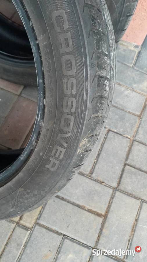 Dwie Opony wielosezon MS Mohave 22555r18