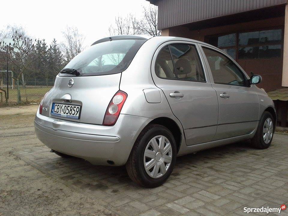 Nissam MICRA 12 80 Sekwenyjny gaz 80KM Zielonka sprzedam