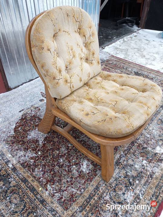 Fotel sprzedam Borówno