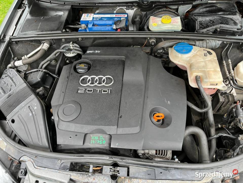 Audi A4 B7 20 TDI zadbany komputer pokładowy A4 Przemyśl