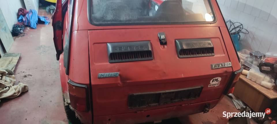 Sprzedam części fiat 126p osobowe Jastrzębie-Zdrój