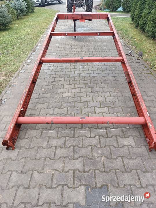 posiadam do sprzedania rame pod przyczepe zaczep nieuszkodzony Grybów