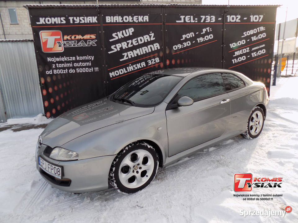 Alfa Romeo GT 1.9 T.Diesel JTD (150KM), 2004r ! KOMIS TYSIAK