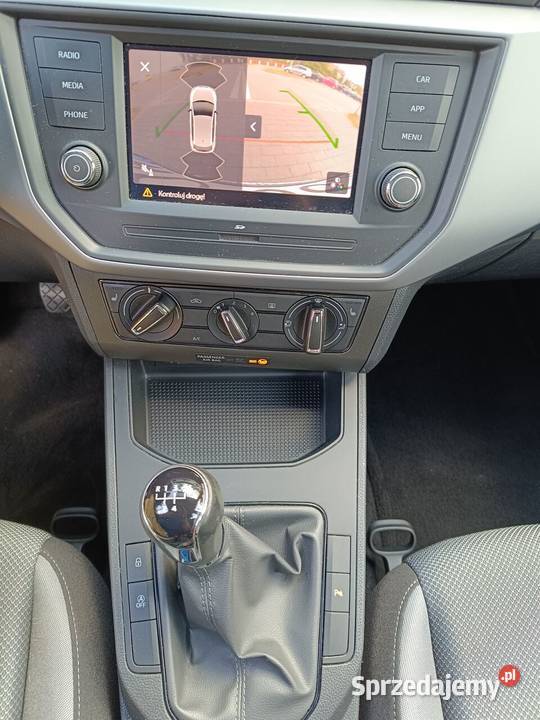 Seat ibiza 2021r benzyna idealny Ostrołęka