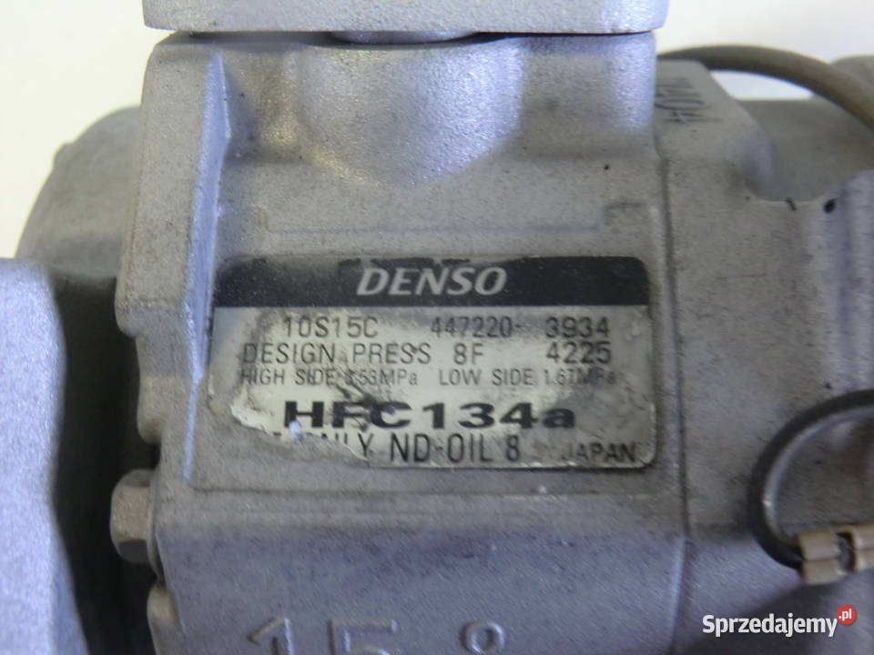 Sprężarka klimatyzacji 4472203934 TOYOTA RAV4 20