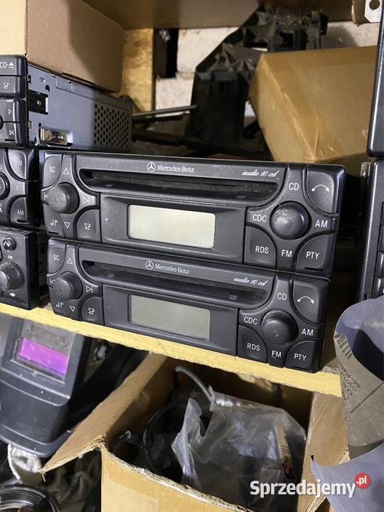 Audio 10cd radio mercedes w169 r170 w202 w124 Gdańsk