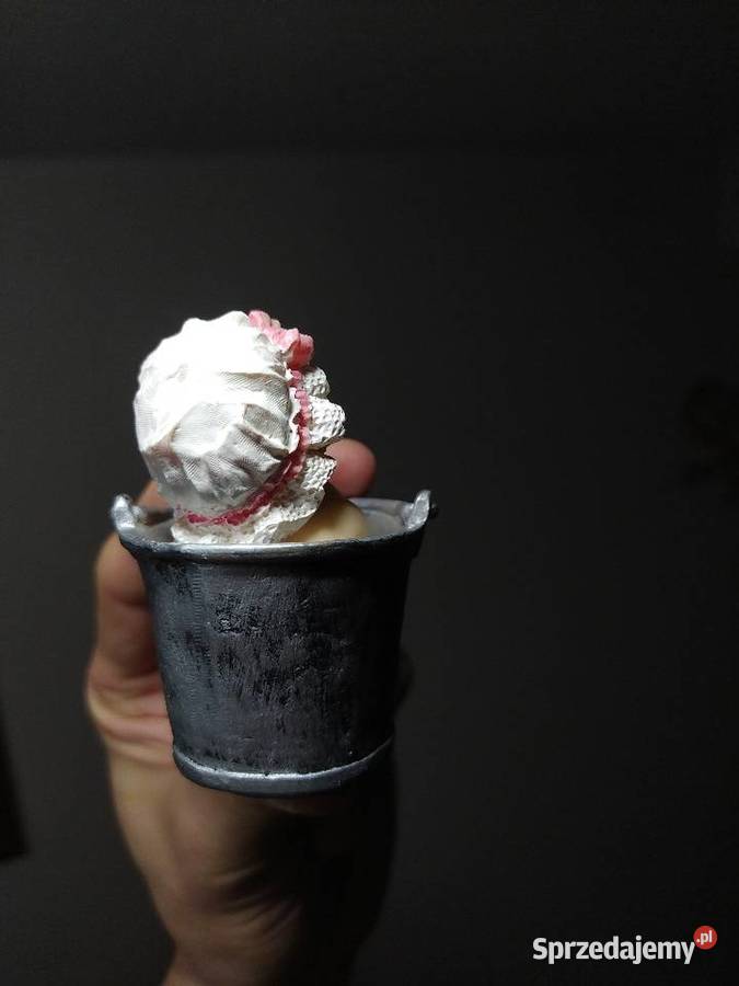 Figurka kolekcjonerska Bucket Baby kolekcje małopolskie Kraków