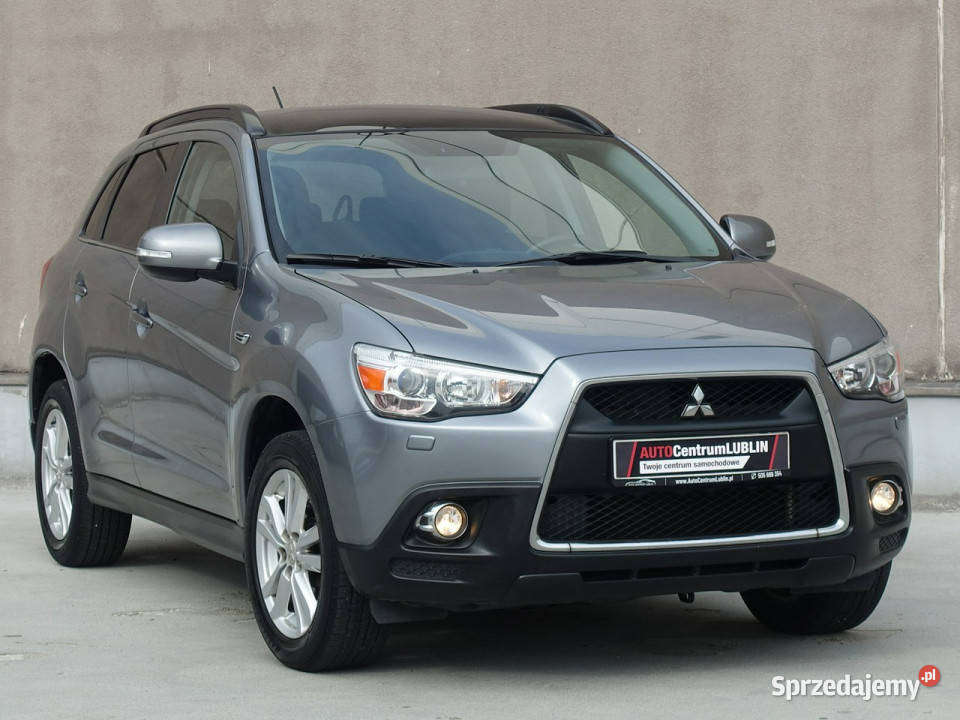 Mitsubishi ASX 16 Ben117XenonPanorama światła do jazdy dziennej Lublin