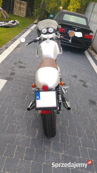 ROMET CLASSIC 400 CR CAFFE CAFE RACER Proszowice