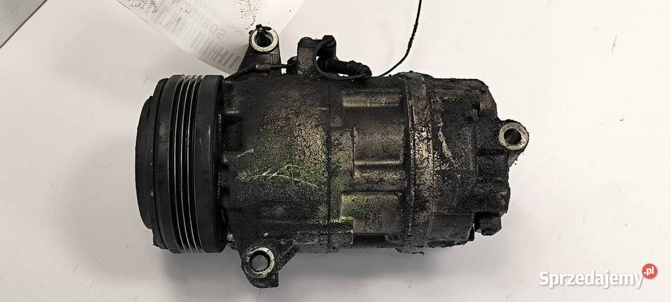 SPRĘŻARKA KLIMATYZACJI BMW E46 320 D 690564307 Pozostałe