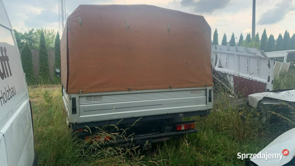 Ford Transit 22Tdci 125 Doka Brygadówka Klima 7 uszkodzony Turek