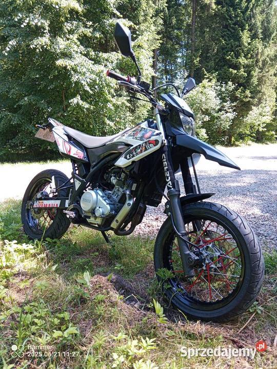 Yamaha WR 125 Super Moto na KatB mat małopolskie