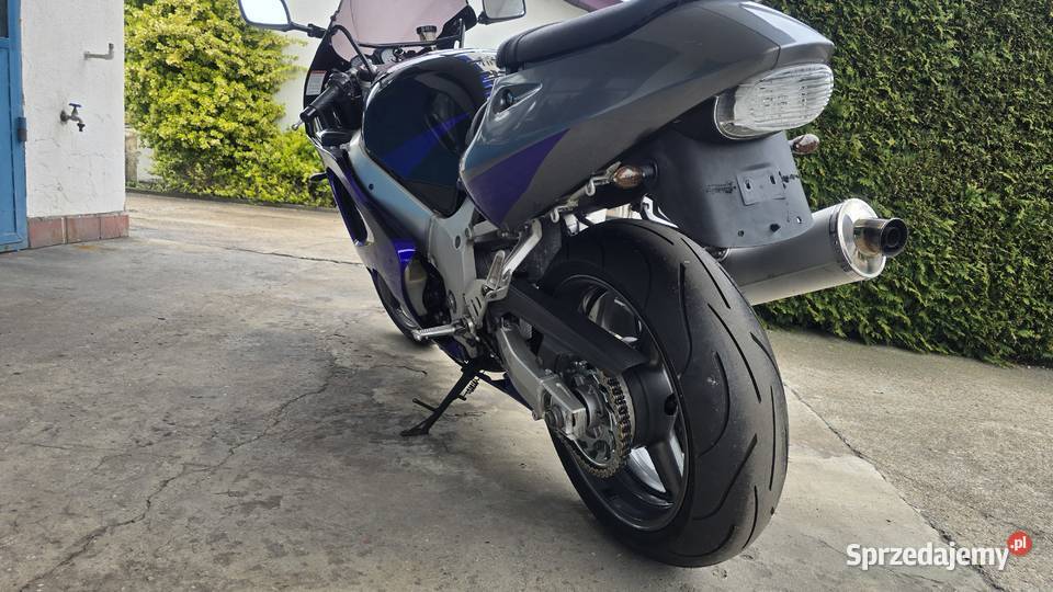 Suzuki GSXR 600 SRAD