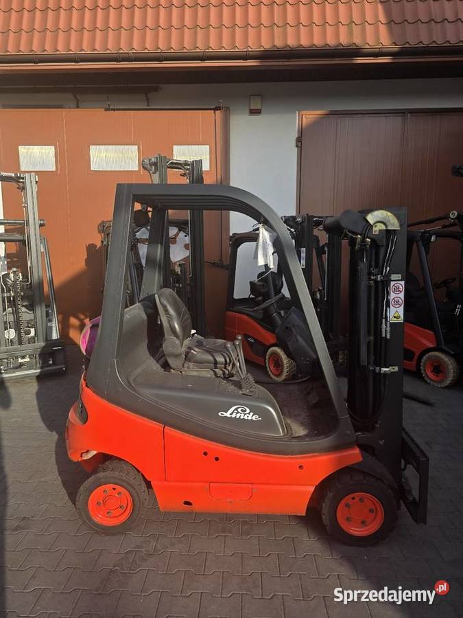 Wózek widłowy Linde H16T03 Linde Huta Błędowska sprzedam