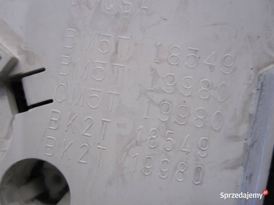 FORD FOCUS MK3 III 13r panel klimatyzacji Panele sterowania, przełączniki świętokrzyskie