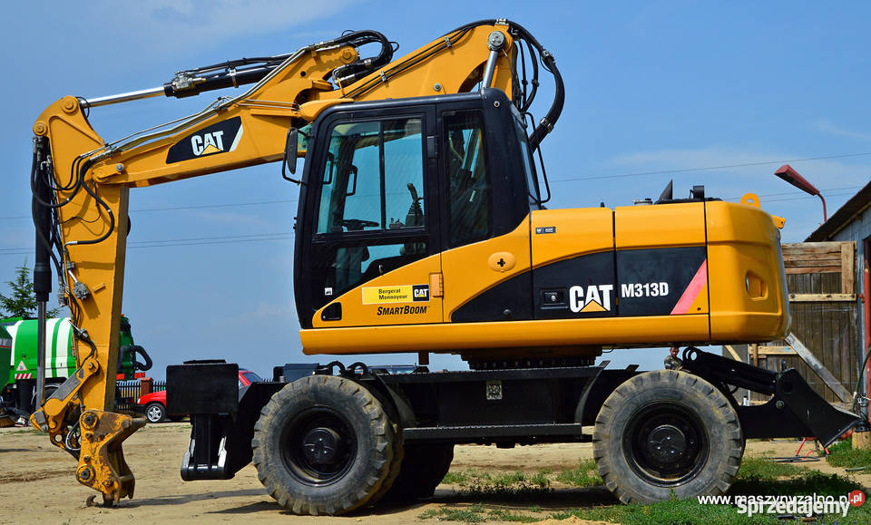 Koparka kołowa CAT M313D kujawsko-pomorskie Żalno sprzedam