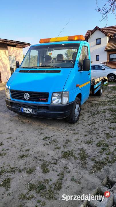 Pomoc drogowa VW lt 46 25 TDI specjalny bliźniak Biała Podlaska