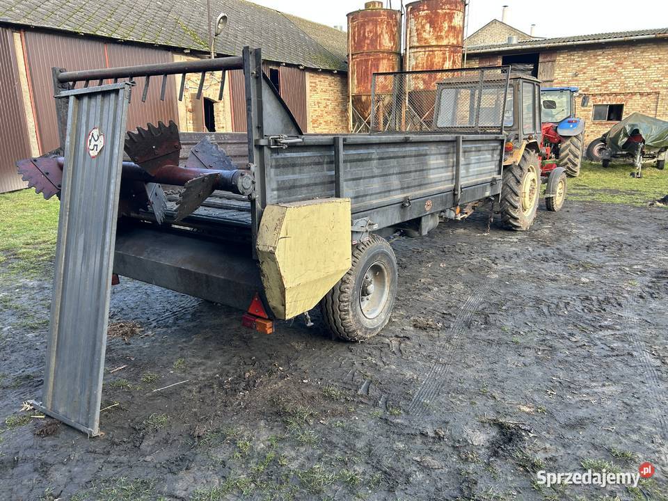 Rozrzutnik jednoosiowy Czarna Białostocka 35t podlaskie sprzedam