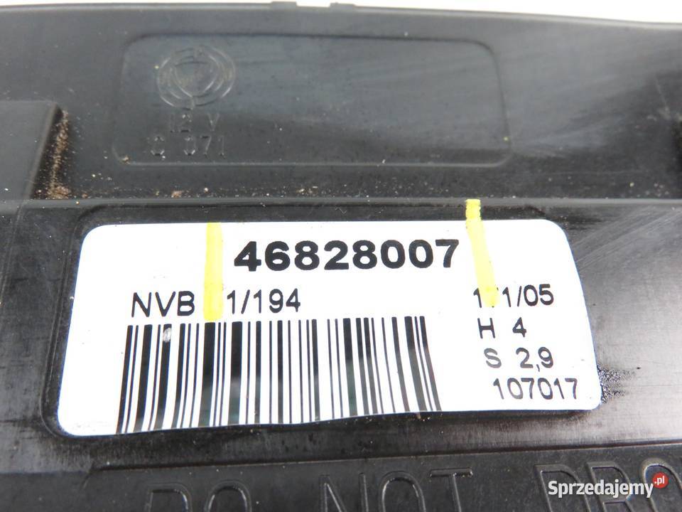 MODUŁ KOMFORTU FIAT CROMA II 194 46828007 osobowe małopolskie