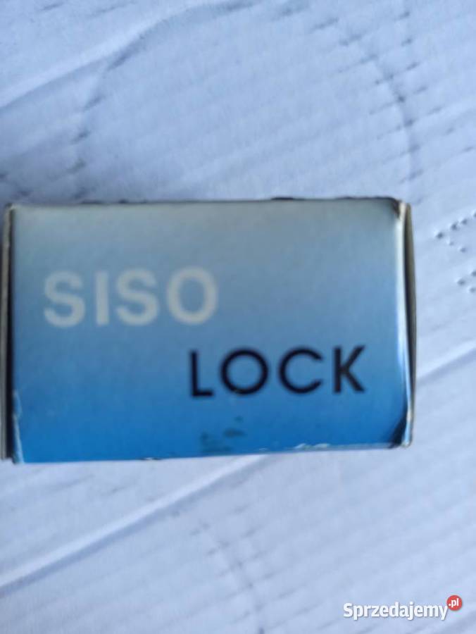 Zamek meblowy CLX850 SISO DENMARK kwadratowy Tuczępy