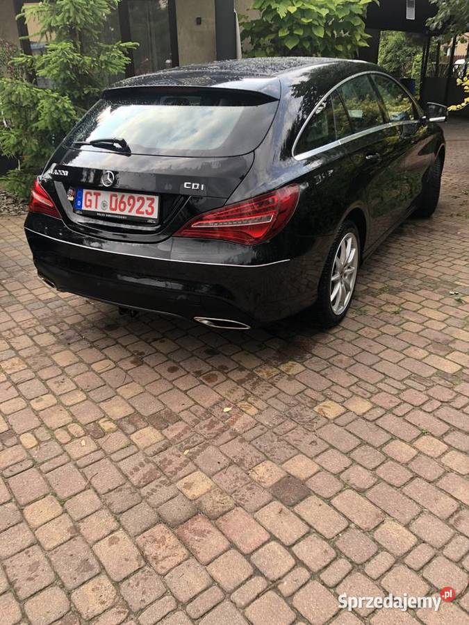 Mercedes CLA 220d Radzymin