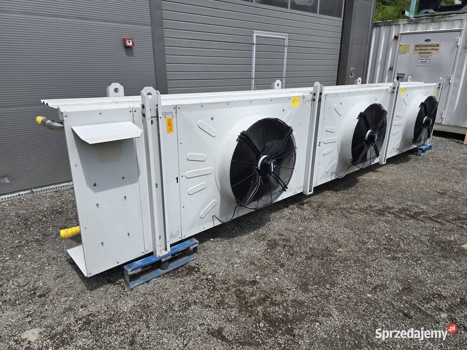 Drycooler Basetec 150 kW z pompami obiegowymi