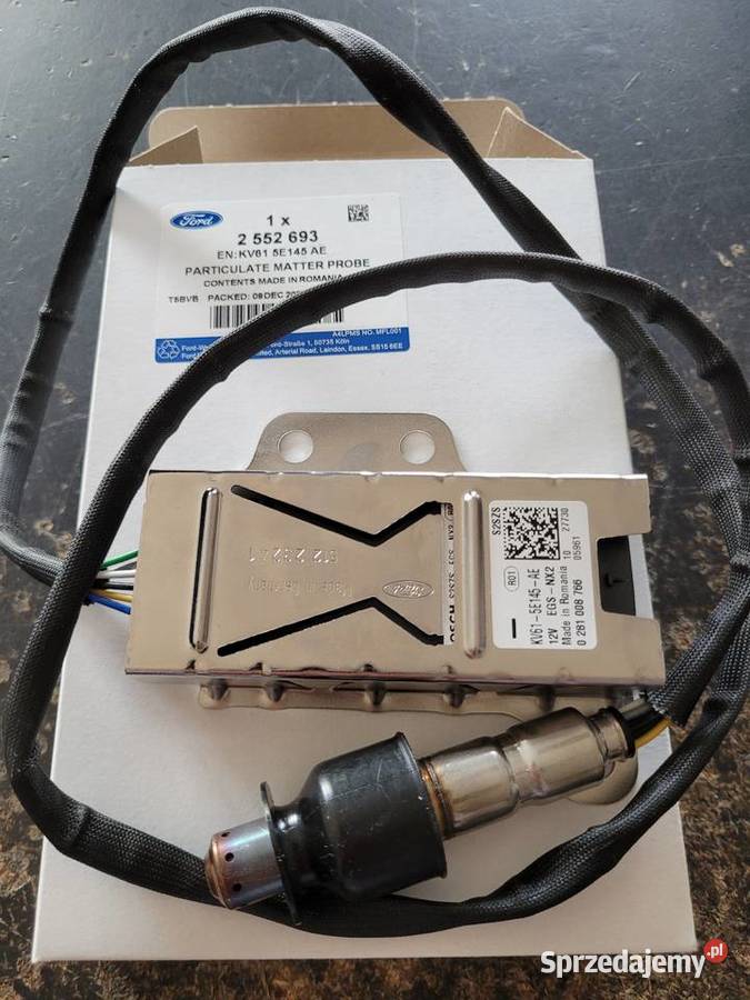 Czujnik Nox Ford Connect KV615E145AB AC AD AE mazowieckie Radom