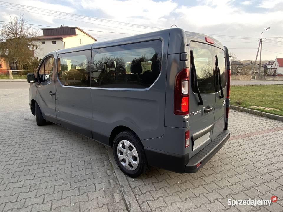 Renault Trafic 20 150 9 osobowy Salon Polska 1997cm3 małopolskie